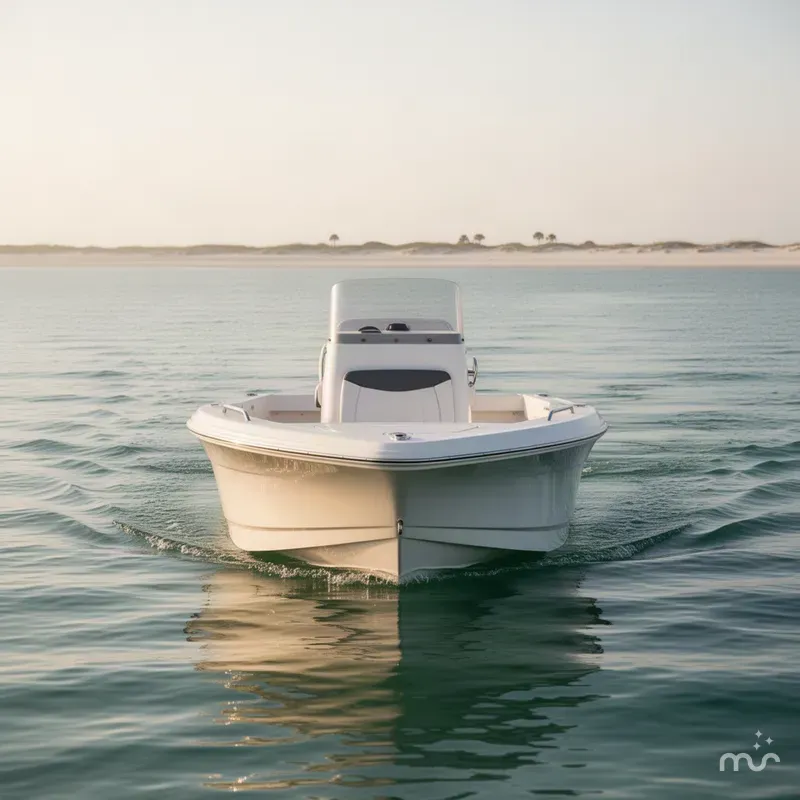 Slide: The Image of Robalo R160 Center Console 2027 - 2