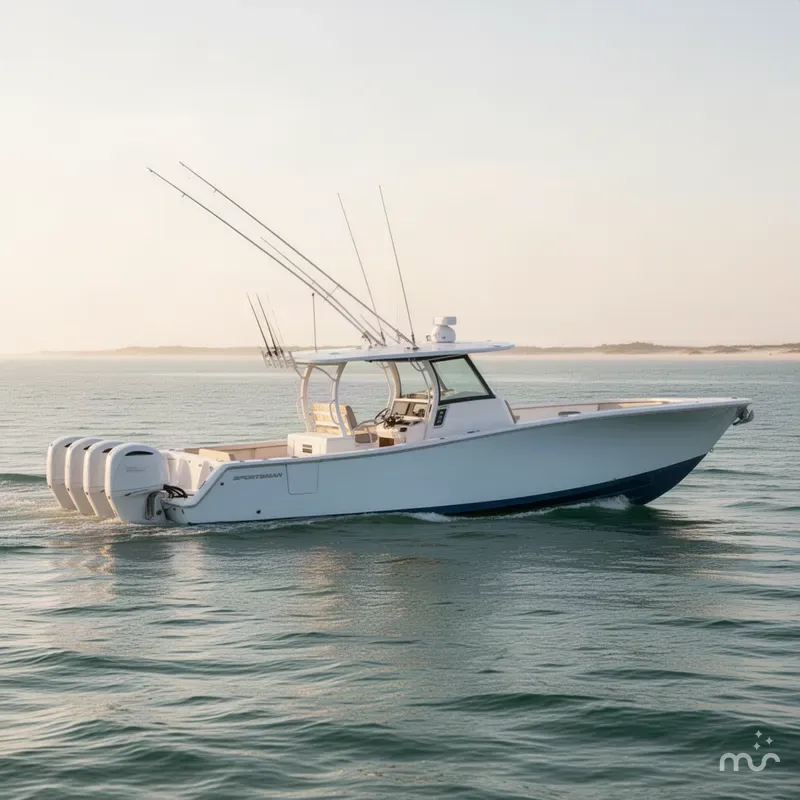 The Image of Sportsman Open 352 Center Console 2027 - 0