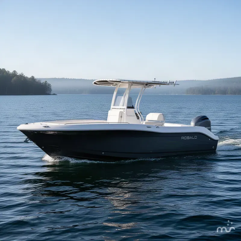Slide: The Image of Robalo R202 Explorer 2023 - 2