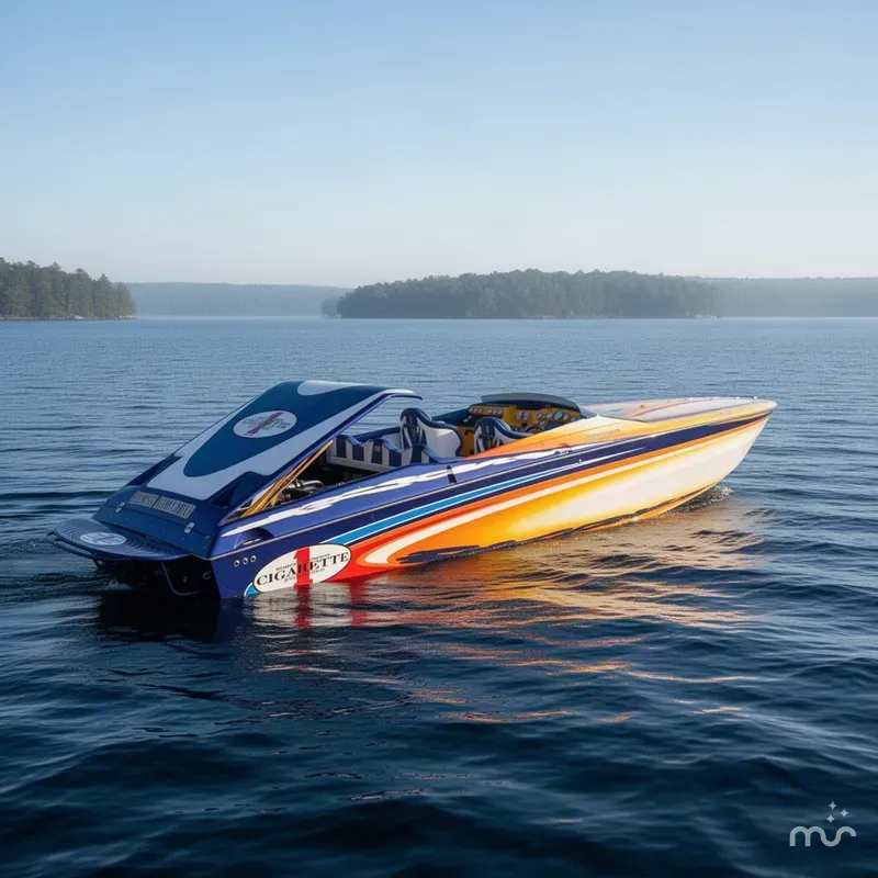The Image of Cigarette 39' Top Gun Unlimited 2005 - 0