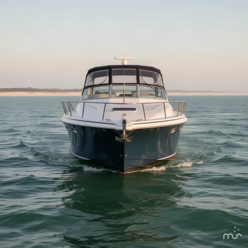 Slide: The Image of Chris-Craft 320 Express Cruiser 1997 - 1
