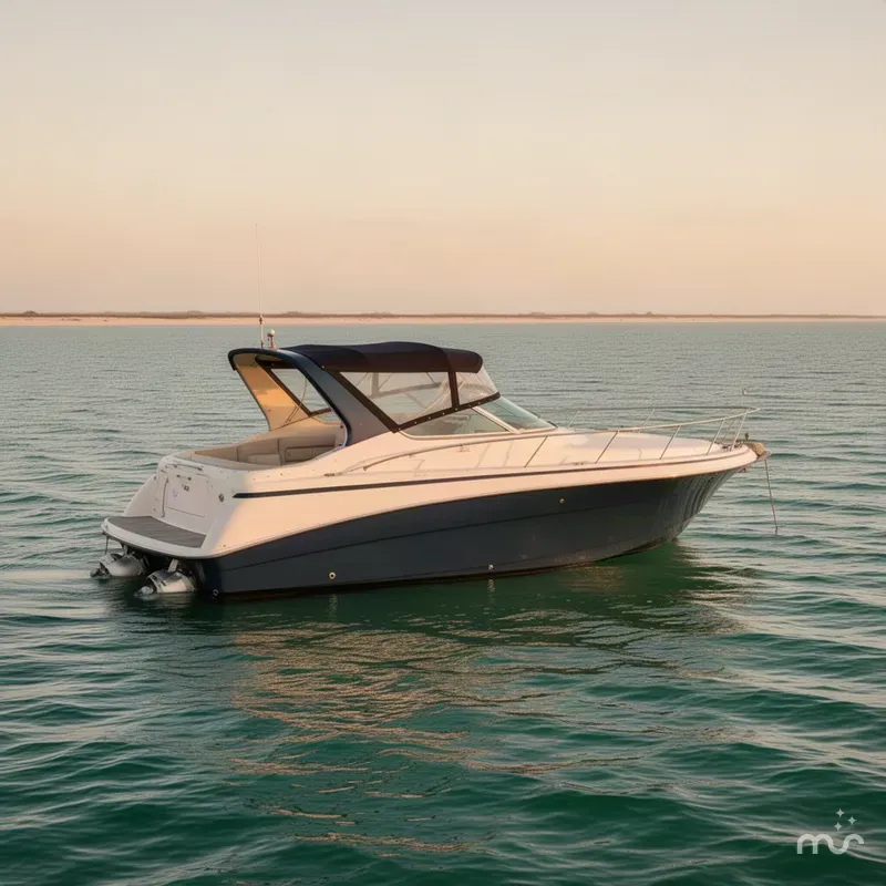 Slide: The Image of Chris-Craft 320 Express Cruiser 1997 - 2