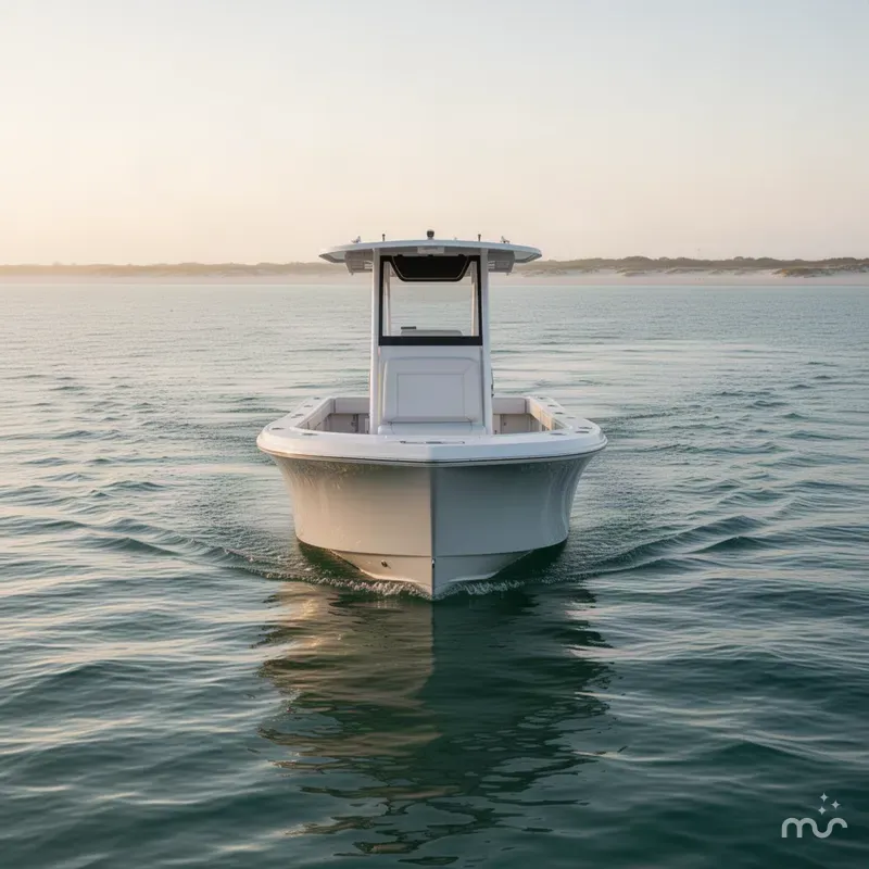 Slide: The Image of Pair Customs 24 Center Console MV 2026 - 1