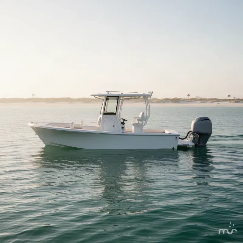 Slide: The Image of Pair Customs 24 Center Console MV 2026 - 2