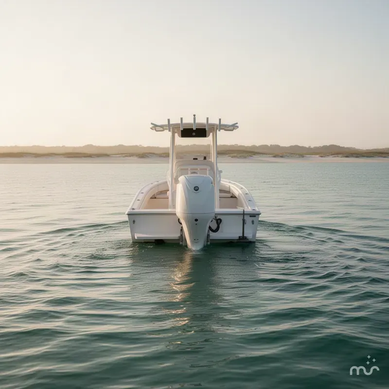 Slide: The Image of Pair Customs 24 Center Console MV 2026 - 3