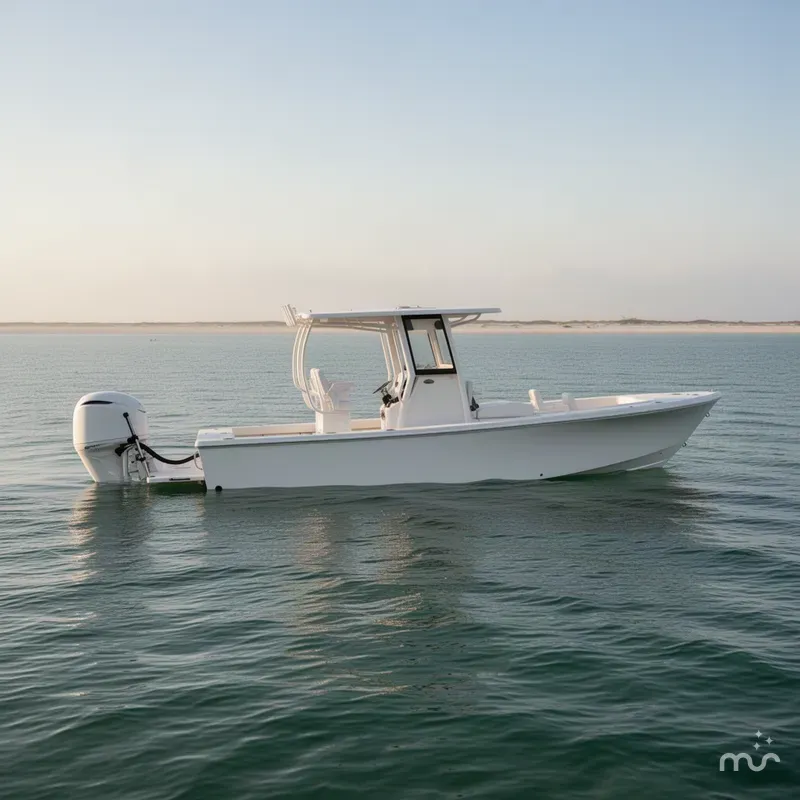 Slide: The Image of Pair Customs 24 Center Console MV 2026 - 4