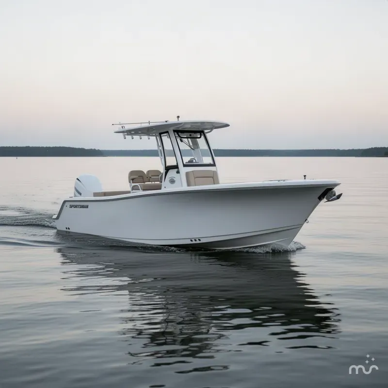 The Image of Sportsman Heritage 231 Center Console 2027 - 0