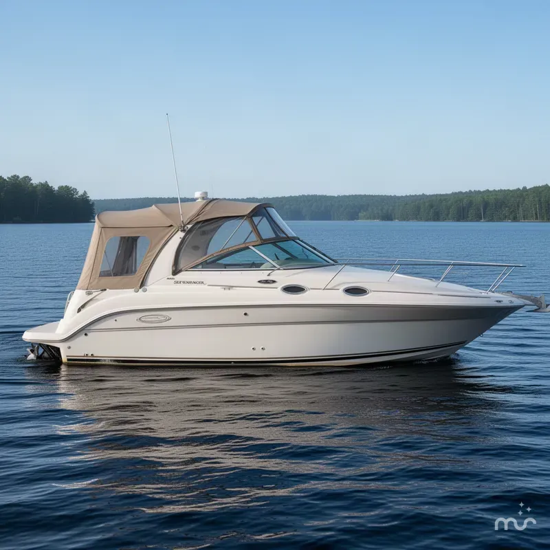 Slide: The Image of Sea Ray Sundancer 260 2003 - 3