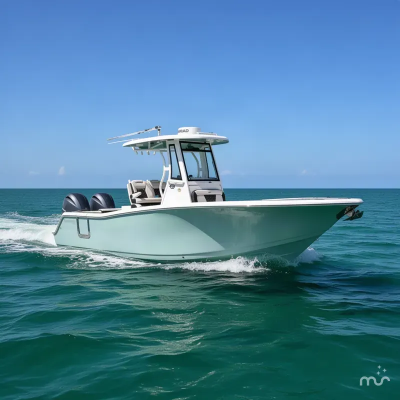 The Image of Tidewater 256 CC Adventure 2021 - 0