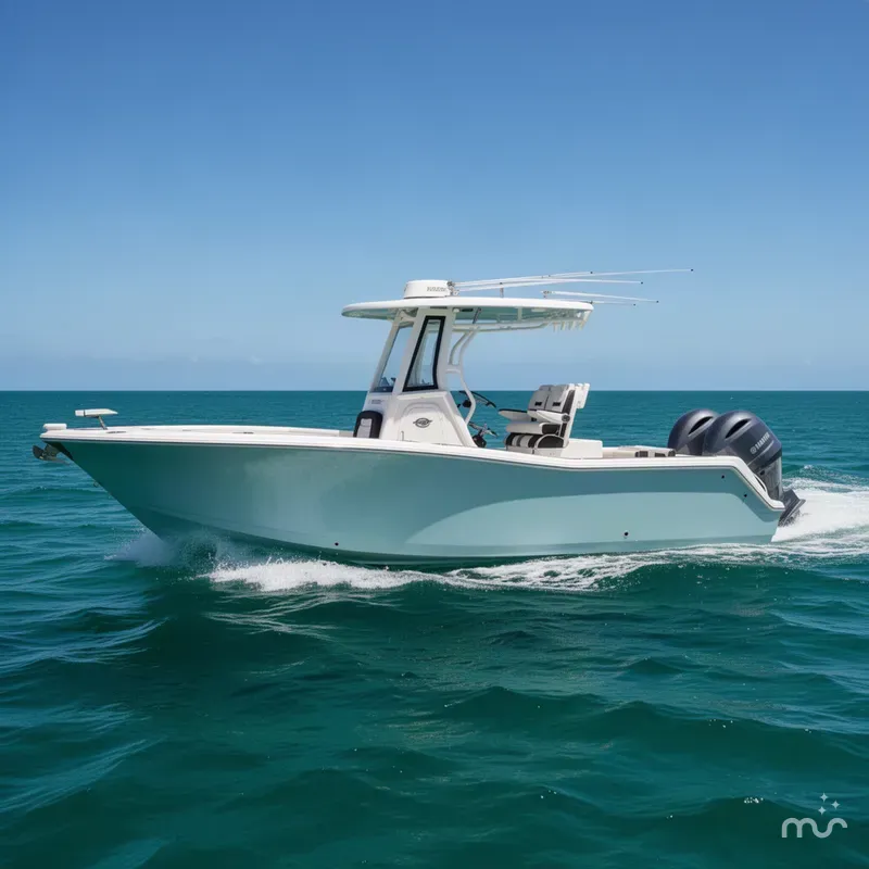 Slide: The Image of Tidewater 256 CC Adventure 2021 - 1