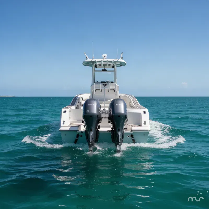 Slide: The Image of Tidewater 256 CC Adventure 2021 - 2