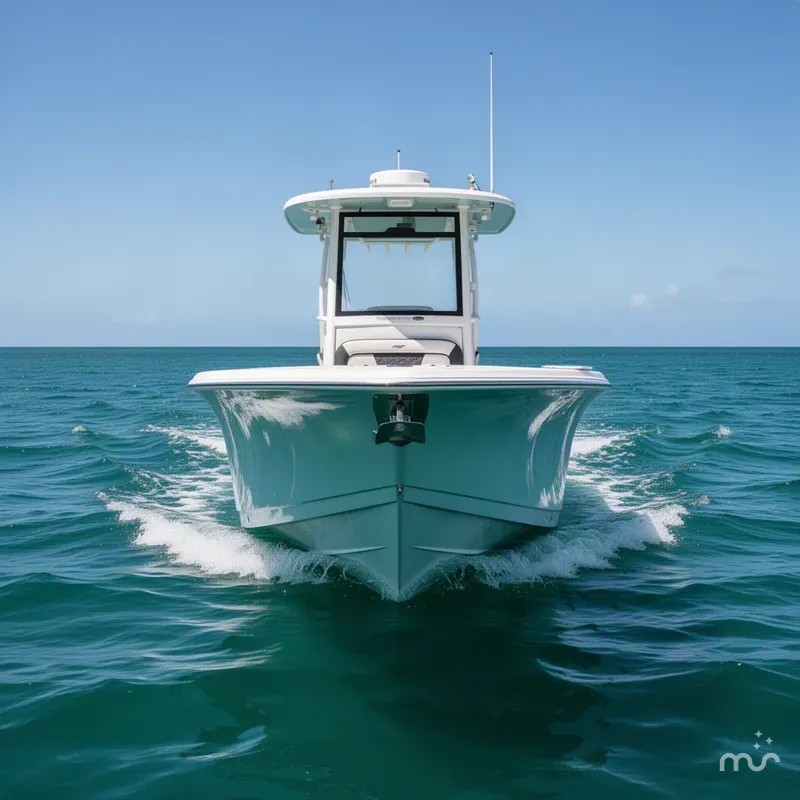 Slide: The Image of Tidewater 256 CC Adventure 2021 - 3