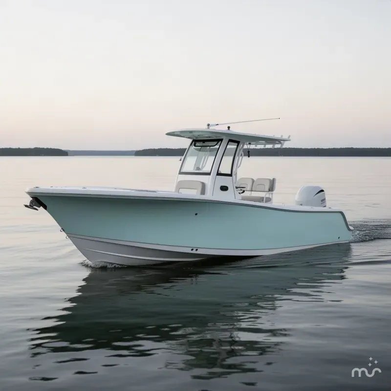 The Image of Sportsman Open 232 Center Console 2027 - 0