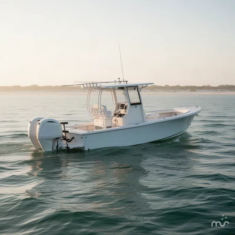 The Image of Pair Customs 24 Center Console DV 2027 - 0