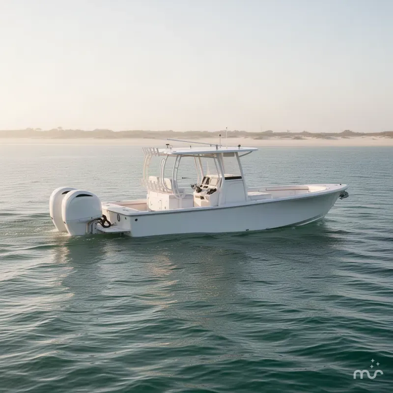 Slide: The Image of Pair Customs 24 Center Console DV 2027 - 1