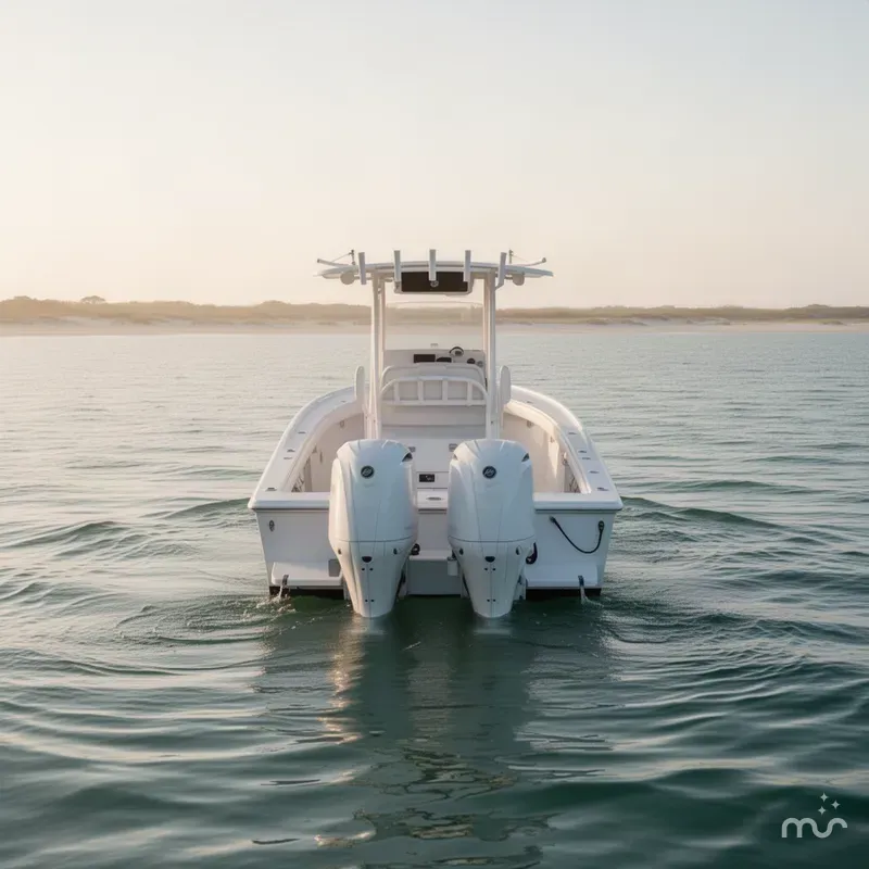 Slide: The Image of Pair Customs 24 Center Console DV 2027 - 2