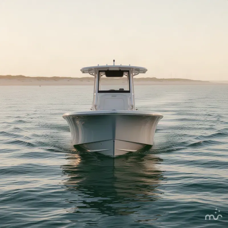 Slide: The Image of Pair Customs 24 Center Console DV 2027 - 3