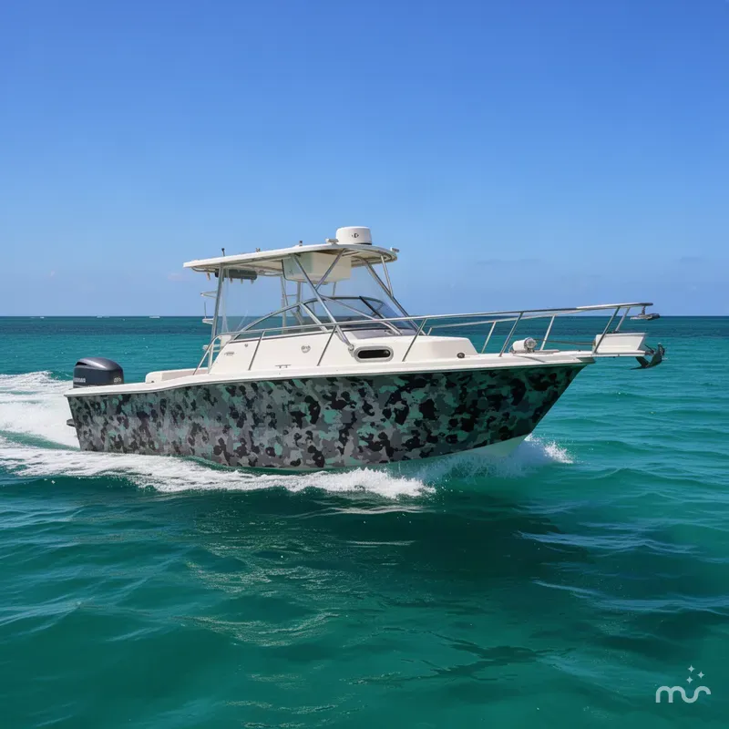 The Image of Sea Pro 235 Walk Around 2002 - 0