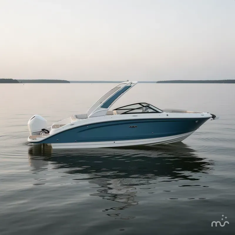 The Image of Sea Ray SDX 270 Outboard 2024 - 0