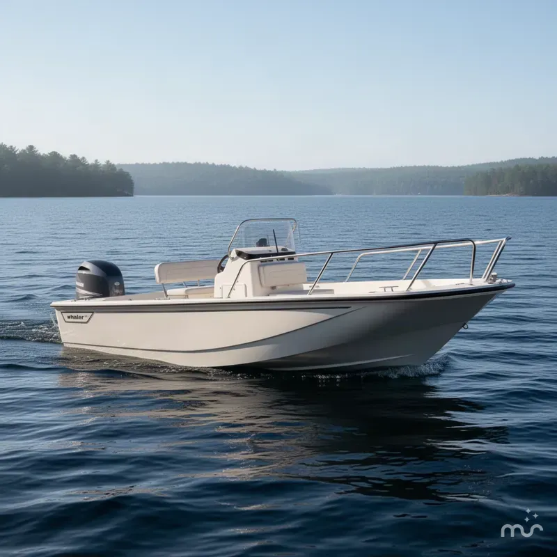The Image of Boston Whaler 150 Montauk 2027 - 0