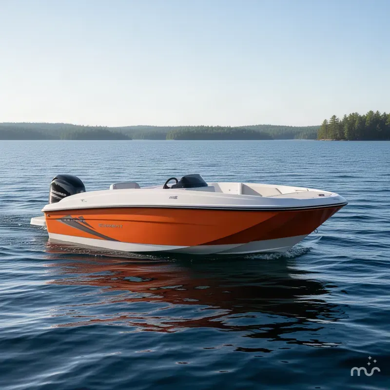 The Image of Bayliner Element 180 XL 2019 - 0