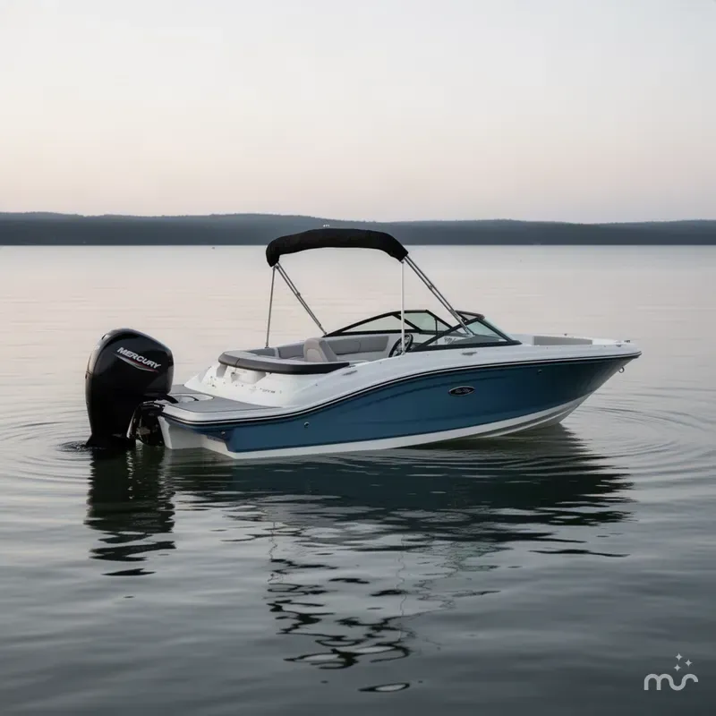 The Image of Sea Ray SPX 190 Outboard 2021 - 0