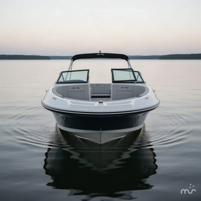 Slide: The Image of Sea Ray SPX 190 Outboard 2021 - 1