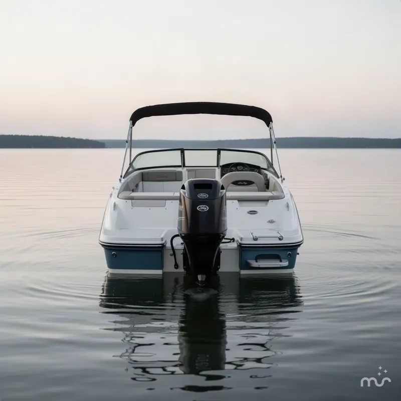 Slide: The Image of Sea Ray SPX 190 Outboard 2021 - 3