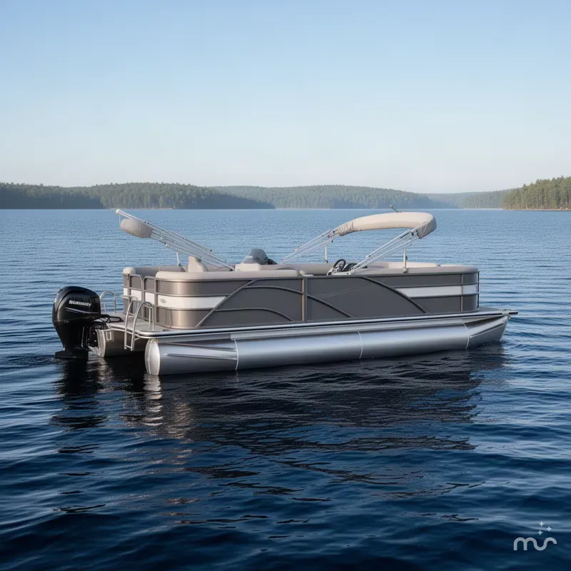 The Image of Bentley Pontoons Legacy 223 Swingback 2027 - 0