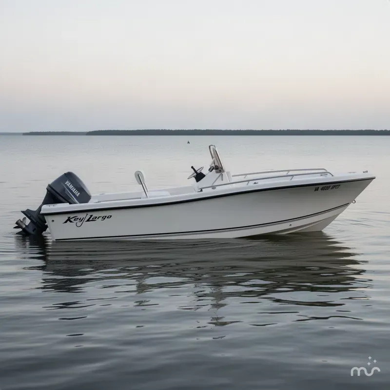 The Image of Key Largo 1800 Center Console 2009 - 0