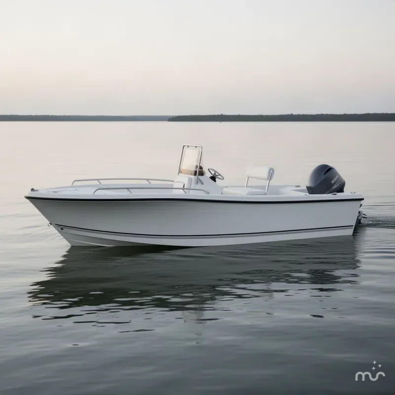 Slide: The Image of Key Largo 1800 Center Console 2009 - 2
