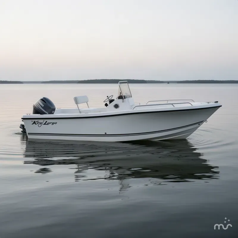 Slide: The Image of Key Largo 1800 Center Console 2009 - 4