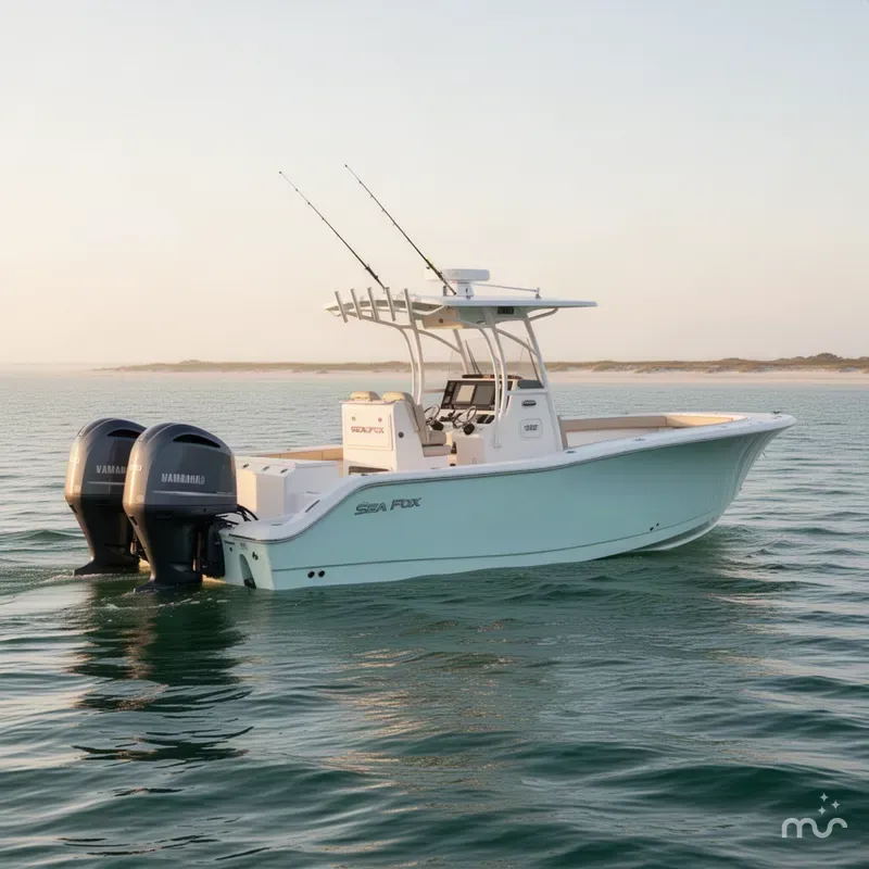 The Image of Sea Fox 288 Commander 2017 - 0