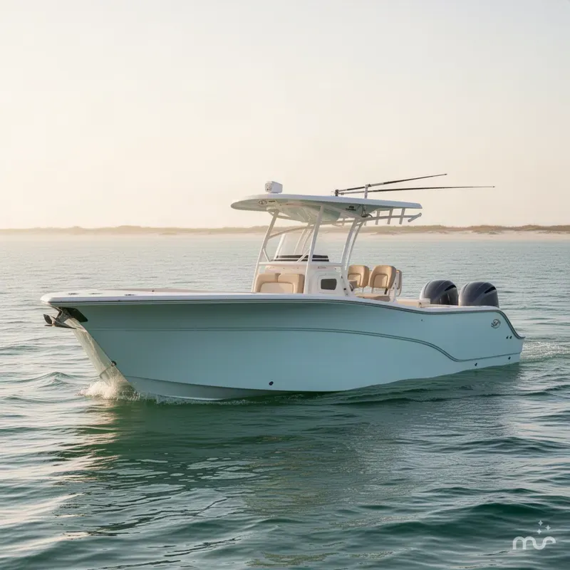Slide: The Image of Sea Fox 288 Commander 2017 - 2