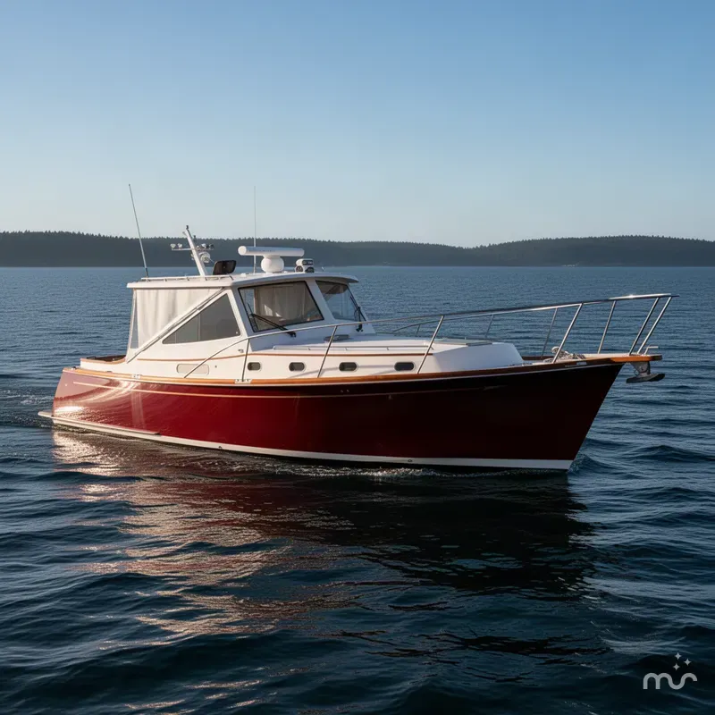 The Image of Lyman-Morse 38 Express 2005 - 0