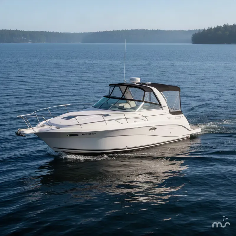 The Image of Rinker 320 Express Cruiser 2008 - 0