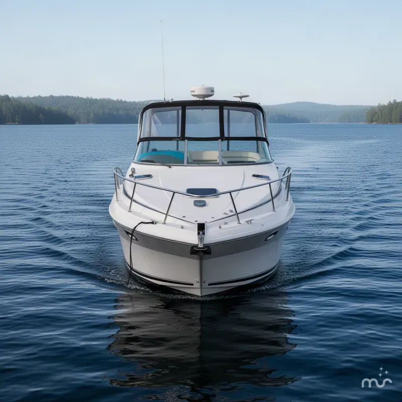 Slide: The Image of Rinker 320 Express Cruiser 2008 - 1