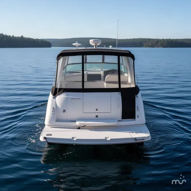 Slide: The Image of Rinker 320 Express Cruiser 2008 - 2