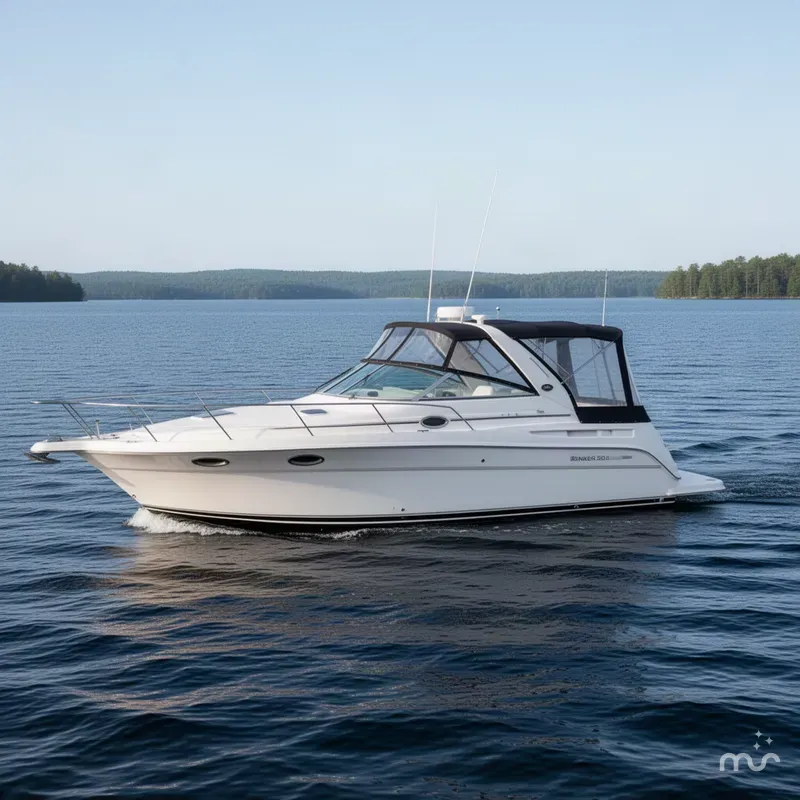 Slide: The Image of Rinker 320 Express Cruiser 2008 - 3