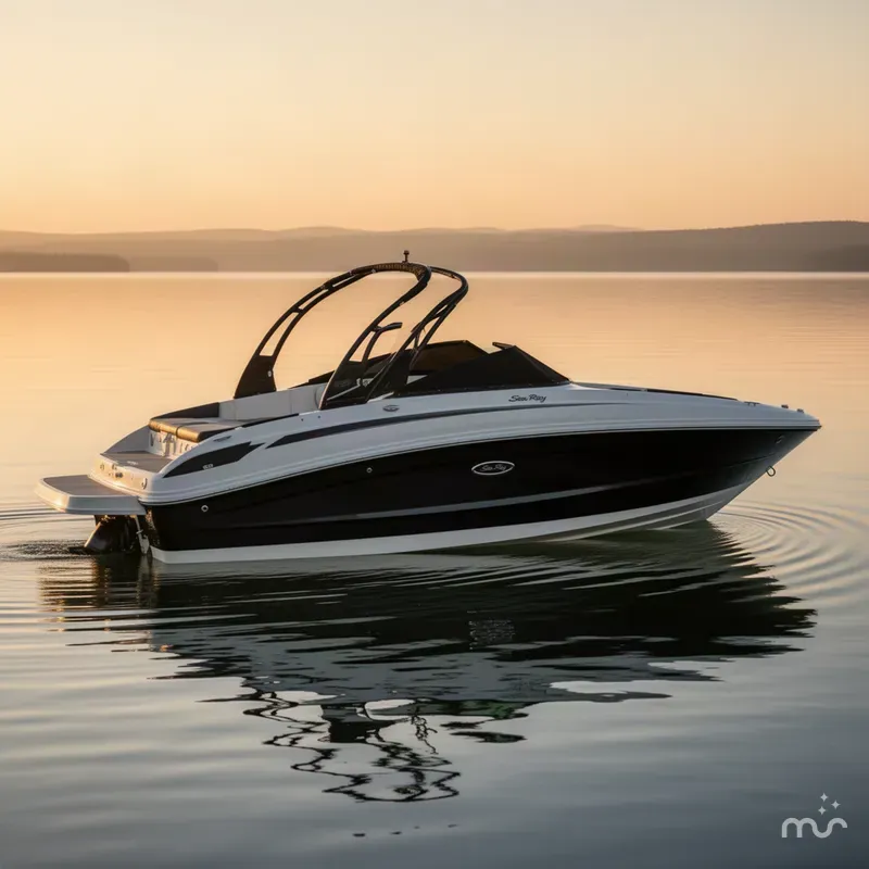The Image of Sea Ray 240 Sundeck 2013 - 0