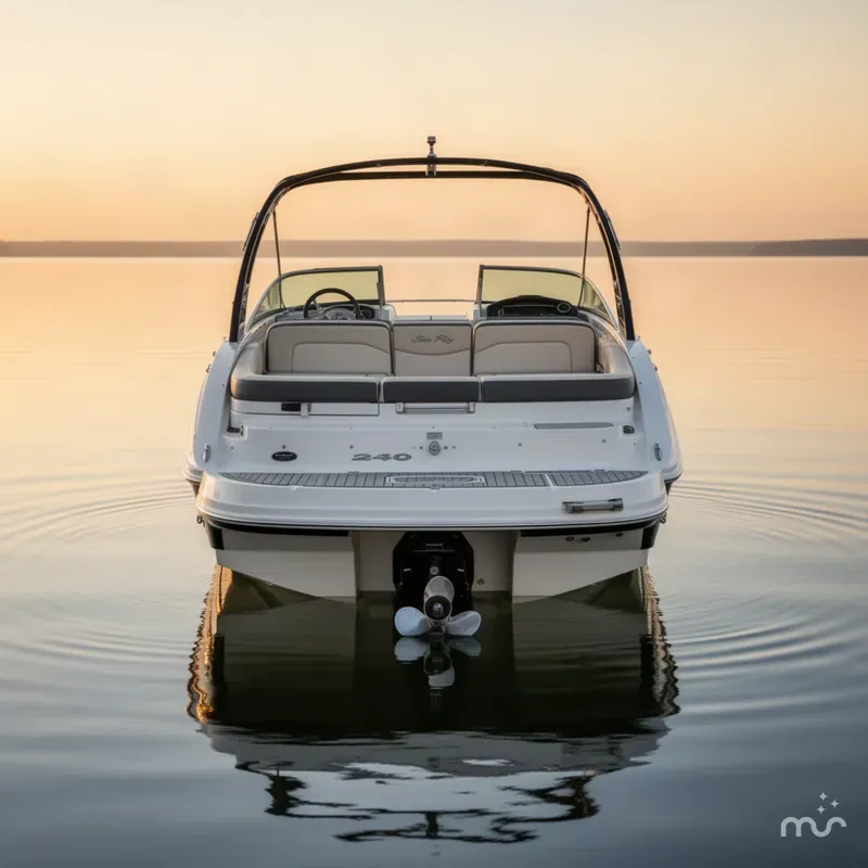 Slide: The Image of Sea Ray 240 Sundeck 2013 - 2