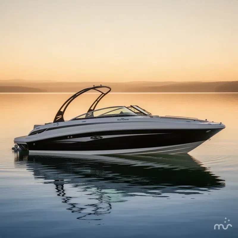 Slide: The Image of Sea Ray 240 Sundeck 2013 - 3