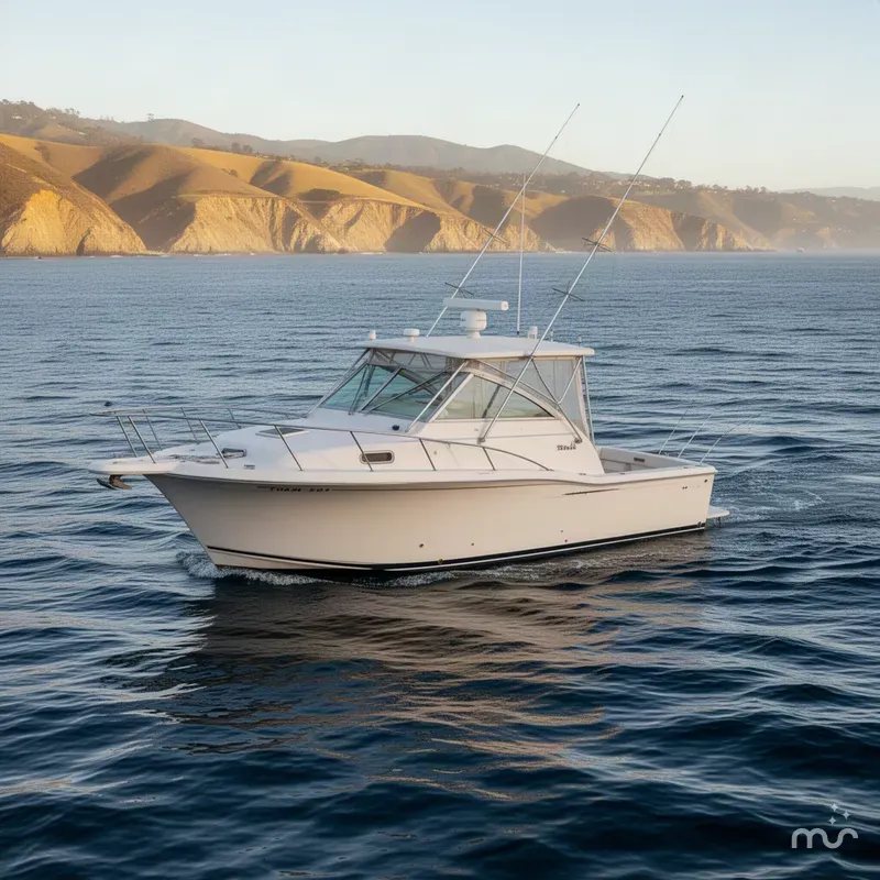 The Image of Tiara 3300 Open 1990 - 0