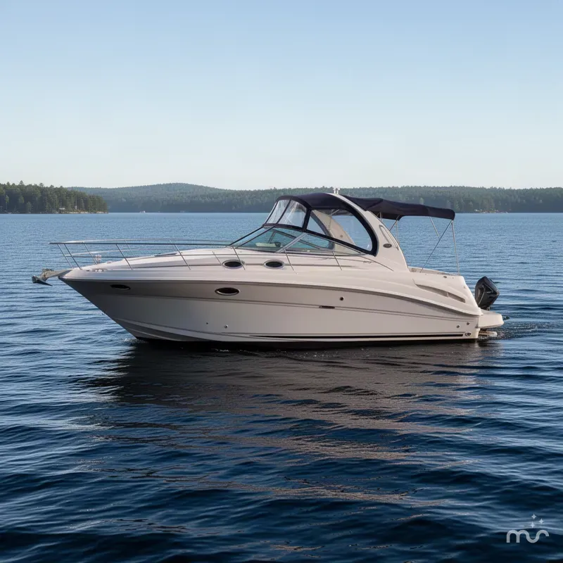 Slide: The Image of Sea Ray 300 Sundancer 2006 - 1