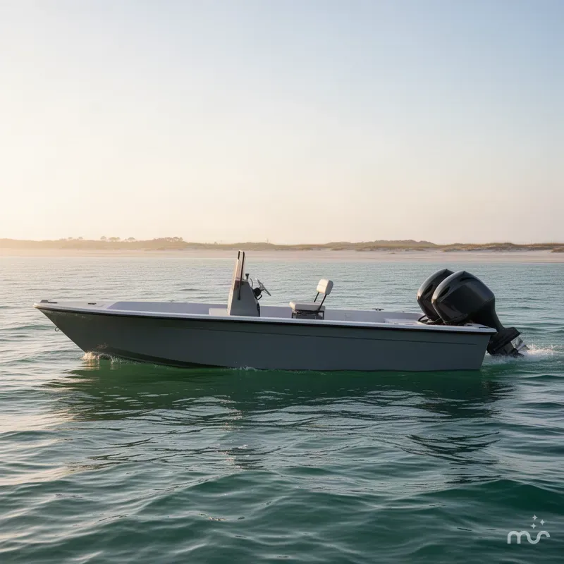 Slide: The Image of Carolina EV218 Sea Skiff 2025 - 1