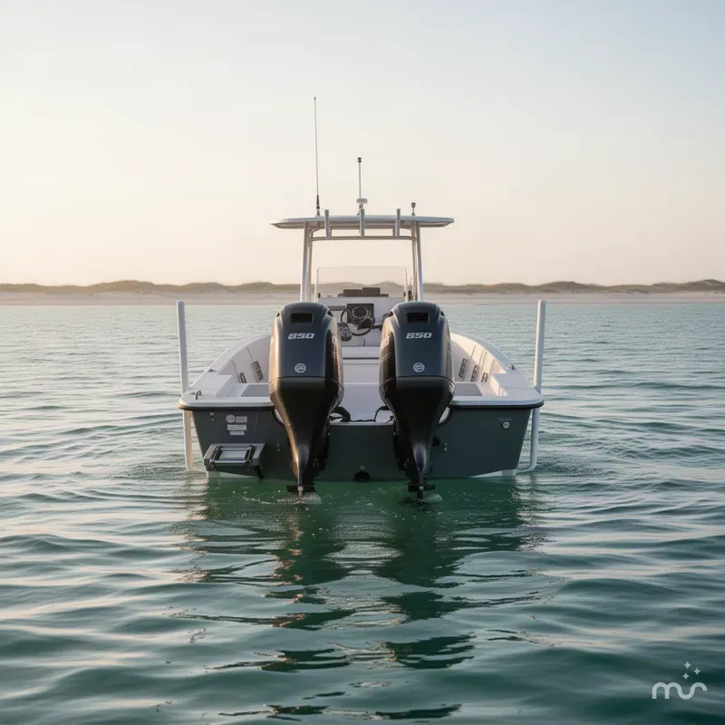 Slide: The Image of Carolina EV218 Sea Skiff 2025 - 2