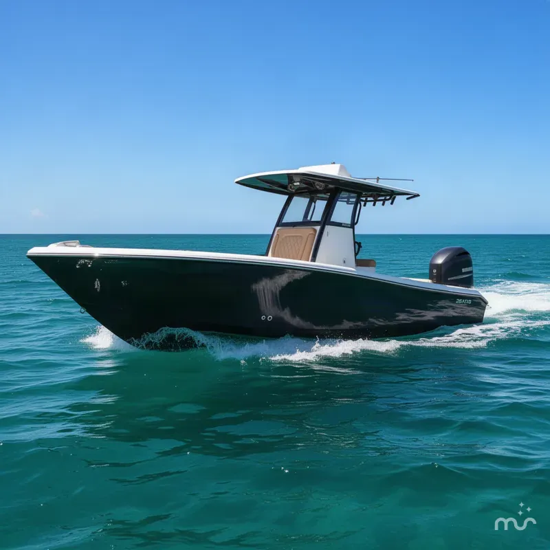 Slide: The Image of Striking Boats 26XB 2027 - 2