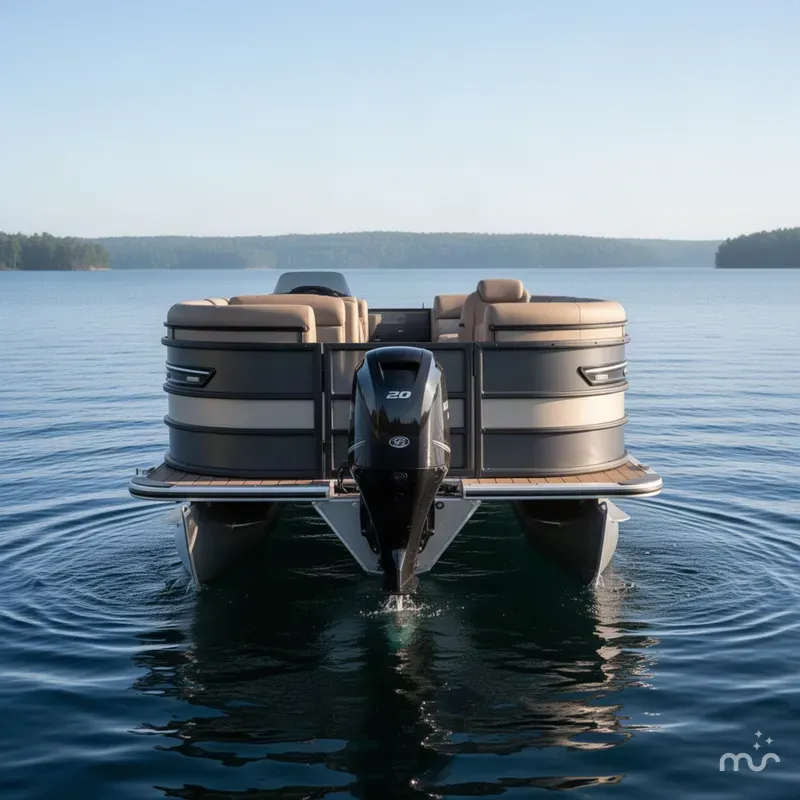 Slide: The Image of Bentley Pontoons Elite 223 Swingback Bench 2027 - 2