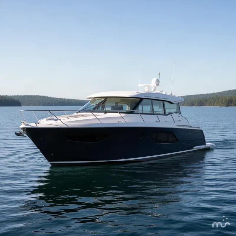 Slide: The Image of Tiara C49 Coupe 2020 - 2