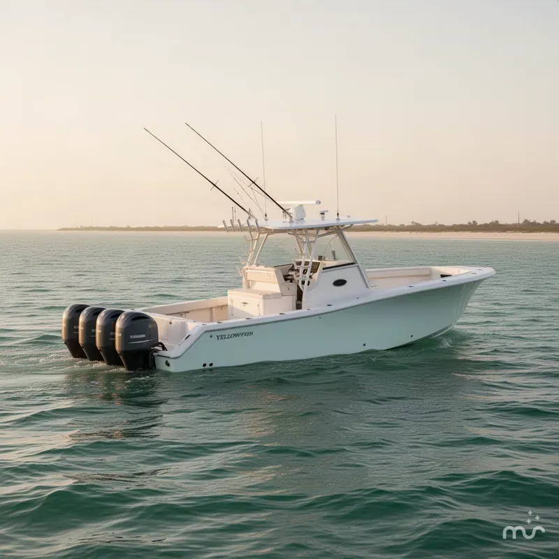 The Image of Yellowfin 39 Offshore 2014 - 0